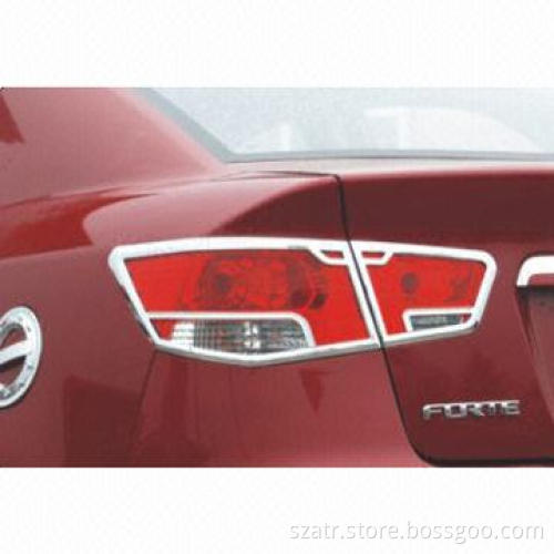 Tail Lamp Cover for Forte 09-on, Made of ABS Material